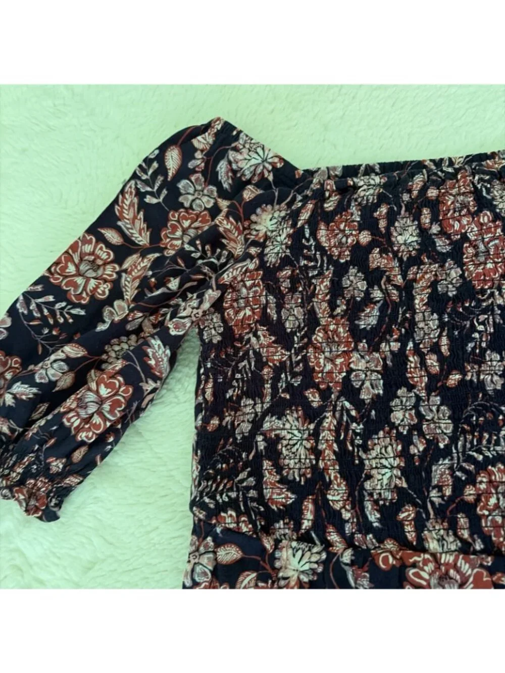 Old Navy Girls Boho Floral Dress NWT XL 14/16 Cottage